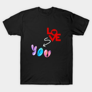 Love You T-Shirt